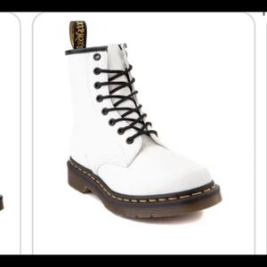 white doc martens
